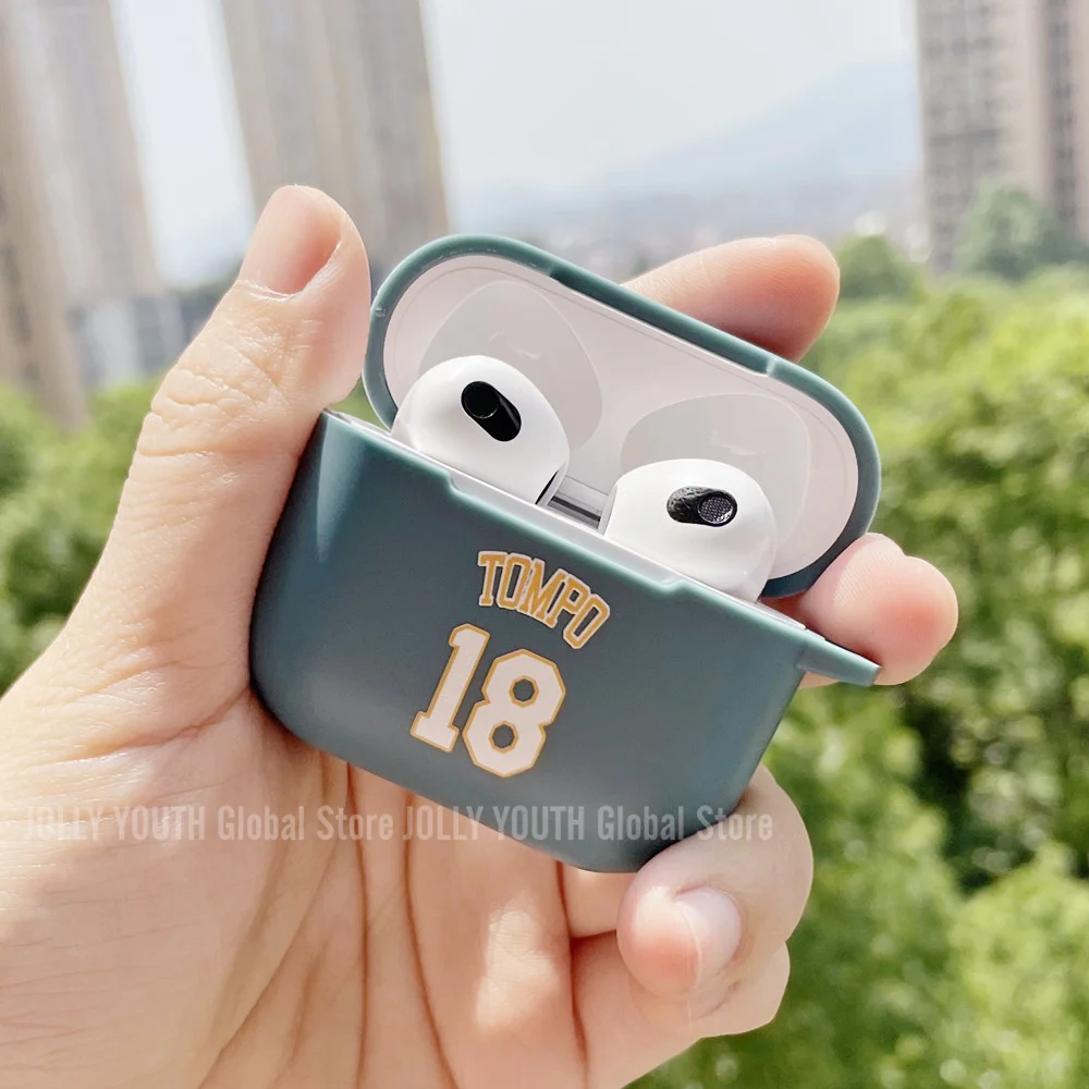 bison mikroskopisk mel Basketball Number Name Custom Case For Apple Airpods 1 2 3 Soft Silicone  Cover Logo Image Text Personalized Case For Airpods Pro - Earphone  Accessories - AliExpress