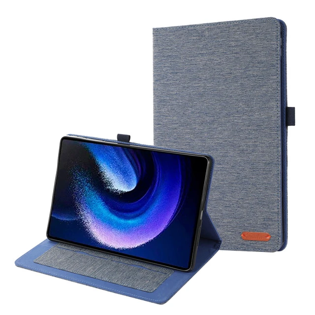 For Xiaomi Pad 6 Case 11 inch Acrylic PU Leather Fold Stand Cover Funda For  Xiaomi Mi pad 6 MiPad 6 Pro 2023 360 Rotating Case - AliExpress