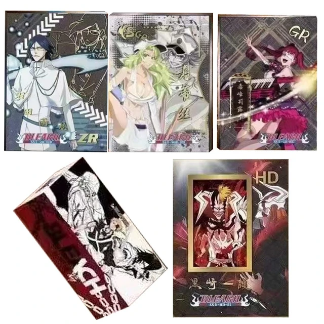 New Bleach Cards Anime Characters TCG Games Cards Cosplay Board Game  Collection Cards Toys Creative Birthday Gifts - AliExpress