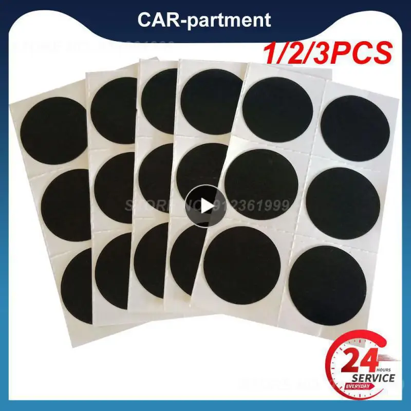 

1/2/3PCS Glue-free Tire Patch Bike Motorcycle Tyre Repair Tool Long-distance Riding Equipment Glue-free Tyre Patch Car Repair
