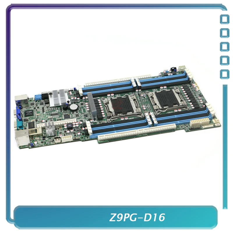Blade Server Motherboard For ASUS Z9PG-D16 FDR ESC4000 G2 C602 High Quality 3 Blade Server Motherboard For ASUS Z9PG-D16 FDR ESC4000 G2 C602 High Quality