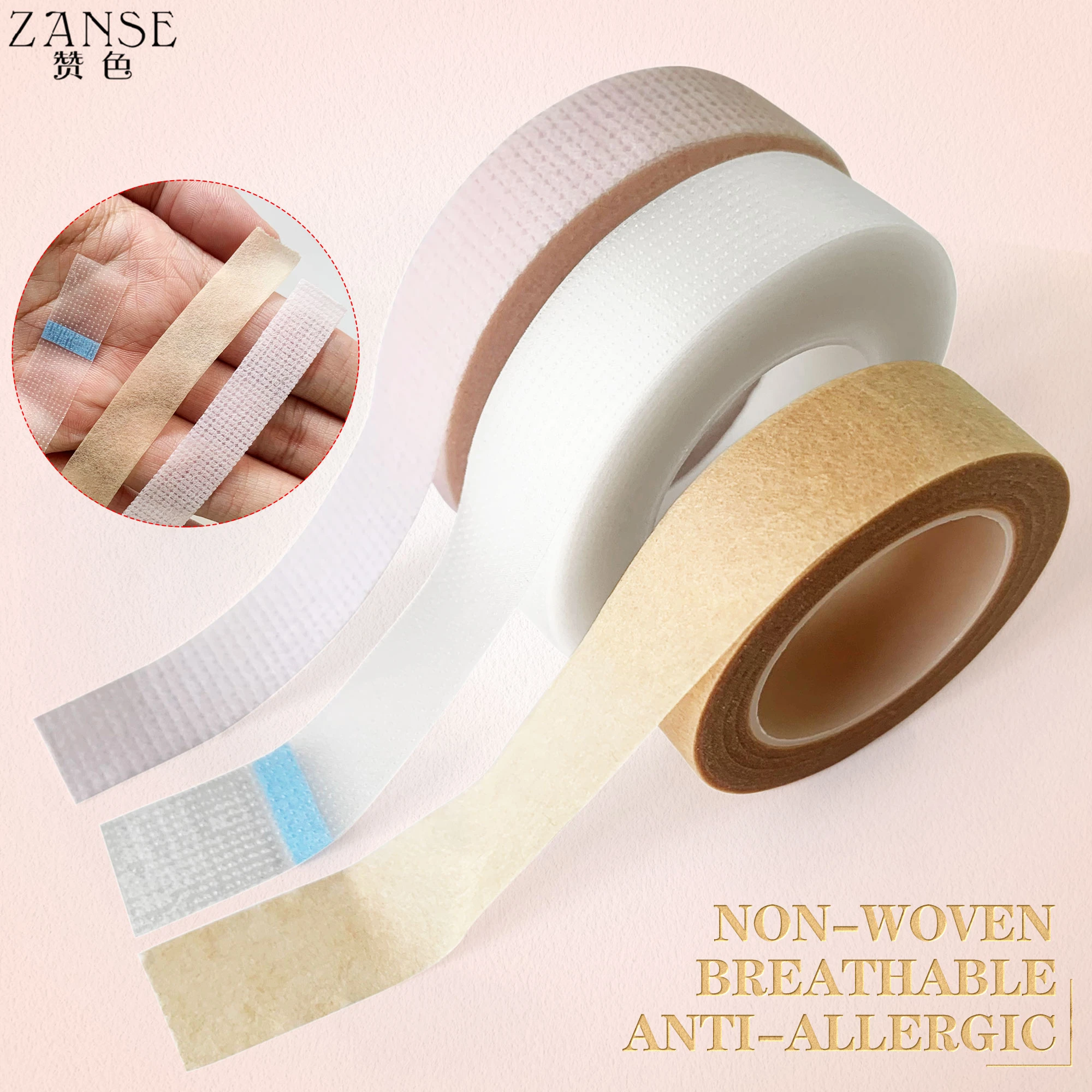Zanse Eyelash Extension Tape Professional Patch Under Eye Patches