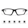 New Trendy TR90 Sports Photochromic Myopia Glasses Unisex Women Men's Square Near Sight Eyeglasses Finished Sunglasses Diopter 6