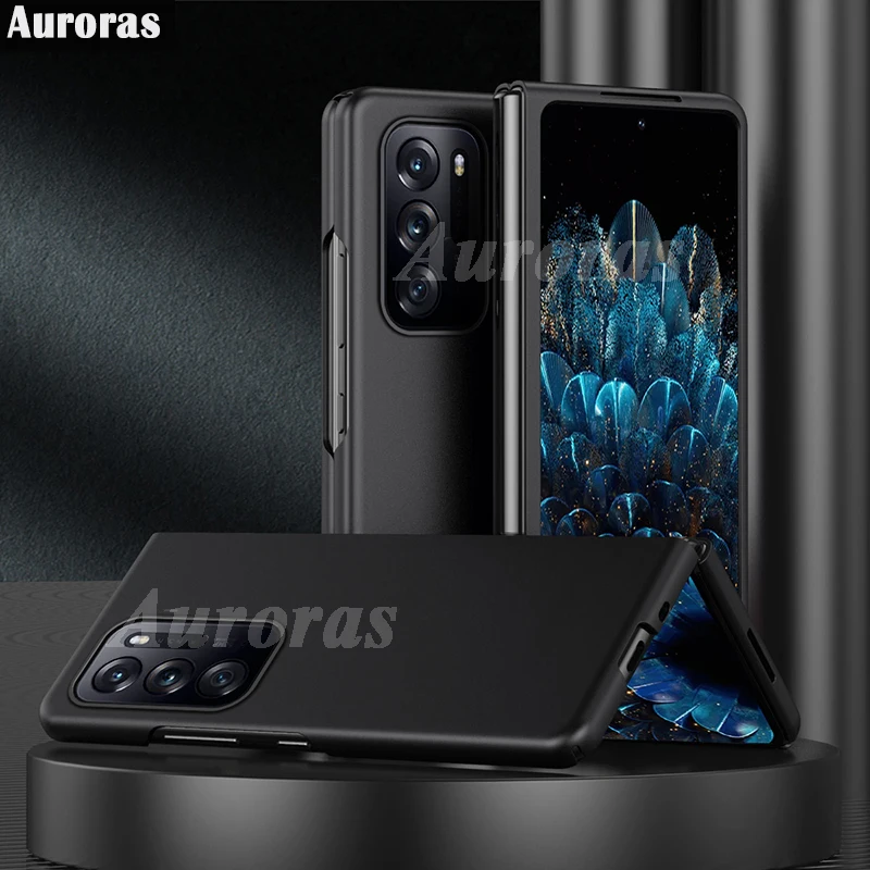 Aurore Per Oppo Find N Caso Ultra-Sottile Duro Opaco Antiurto Posteriore Per Oppo Find N Copertura Del Telefono