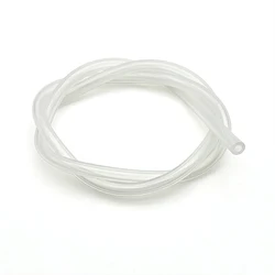 High - Temperature Resistant Silicone Water Supply Hose - ID 10xOD 12mm (Transparent)