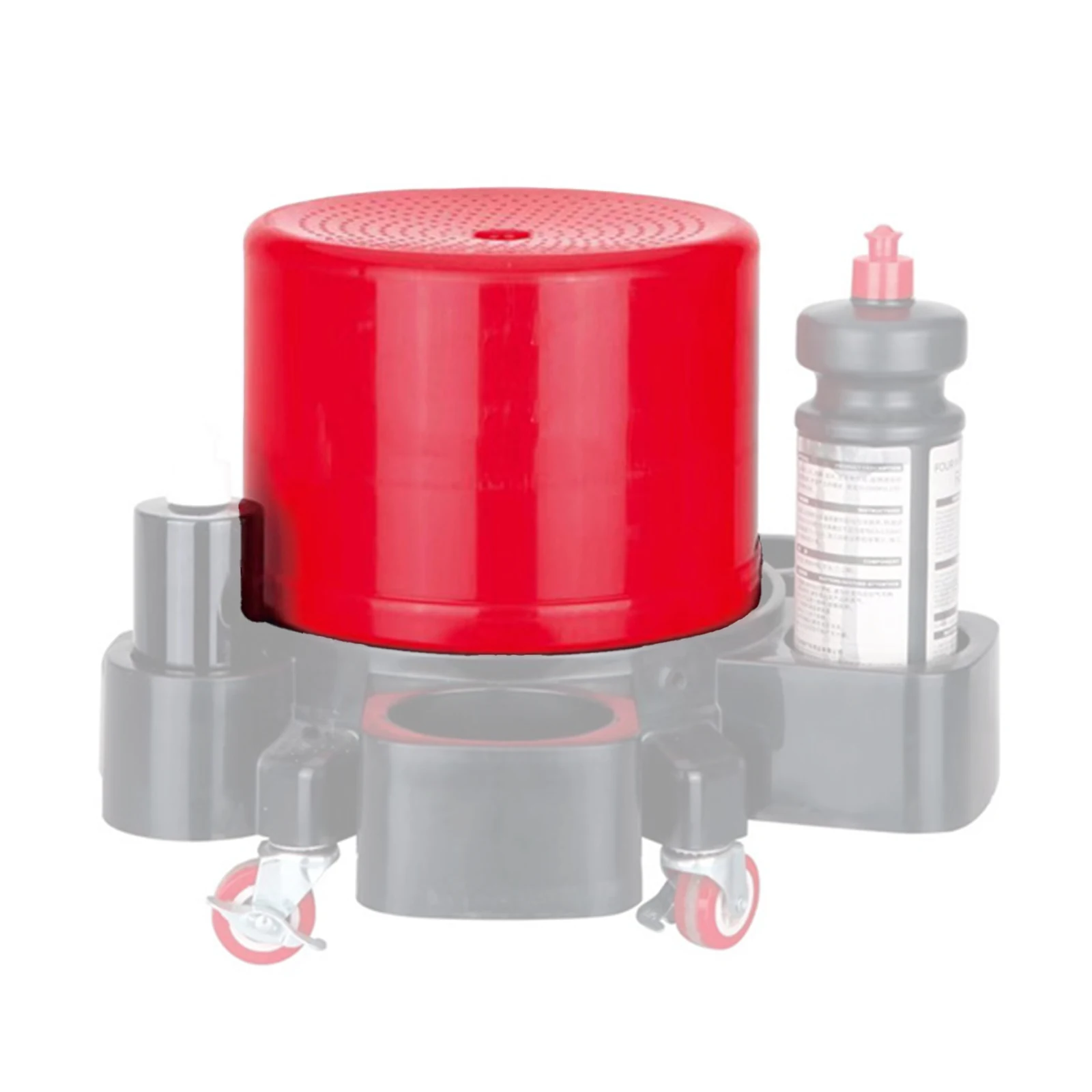 Rolling Bucket Trolly Rolling Swivel Casters car wash bucket Base Detachable sitting car wash bucket Moving Base Car Wash tool