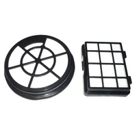 Motor Protection Filter Exhaust Filter Set For LIDL BZBK 850 A1 Mod.HG07375 Robotic Vacuum Cleaner Filter Element 197065 Part 1
