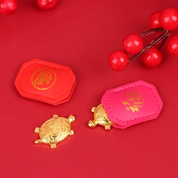 Japanese Money Turtle Asakusa Temple Small Golden Tortoise Guarding Praying Lucky Wealth Home Decoration Gift Miserly Turtle 1