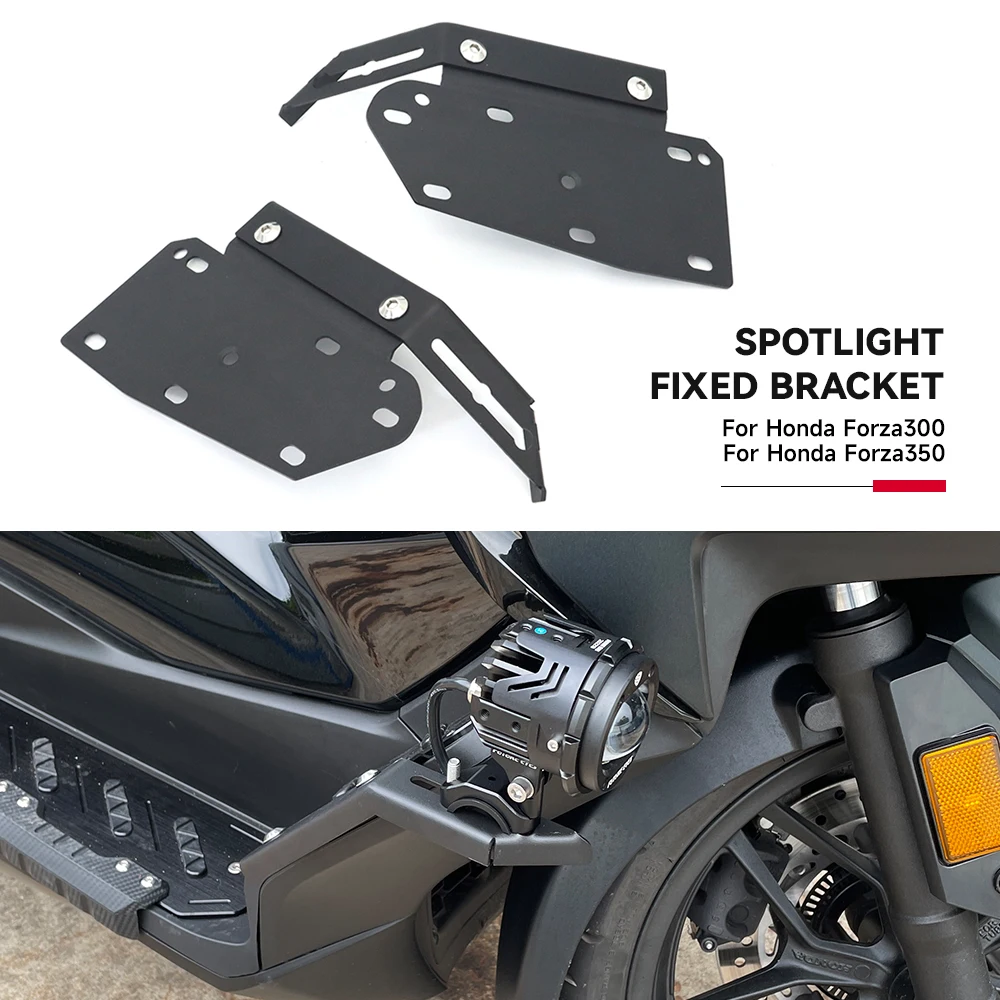 

Motorcycle For Honda FOR NSS350 NSS 350 Spotlight Bracket Holder Sport Light Fog Light Mount NSS350 2021 2022 2023