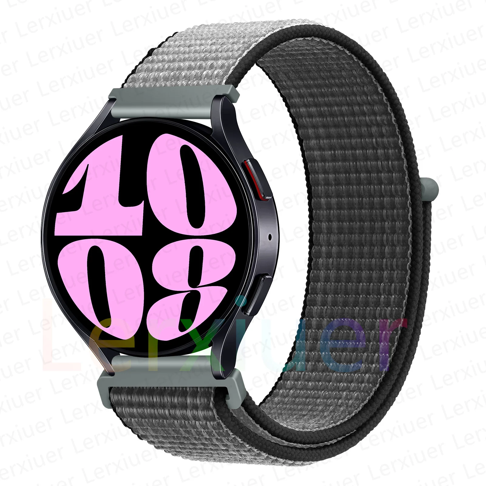 Nylon Loop Smartwatch Band – 20mm/22mm Bracelet Strap