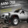 MN78 Cherokee XJ 1:12 Remote Control Off-Road Vehicle Boy Adult Professional Four-Wheel Drive RC Climbing Car Toy RTR 2