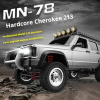 MN78 Cherokee XJ 1:12 Remote Control Off-Road Vehicle Boy Adult Professional Four-Wheel Drive RC Climbing Car Toy RTR 2