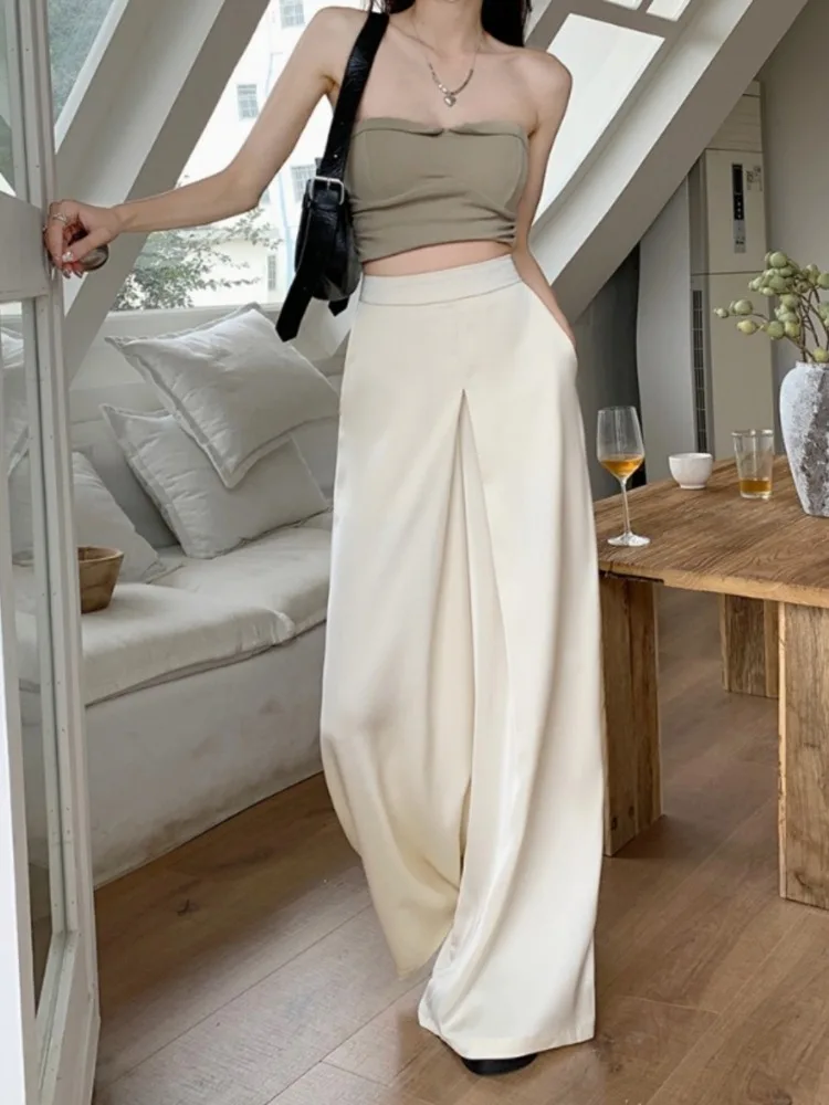 Рисунок 3 - Женские атласные широкие брюки ADAgirl