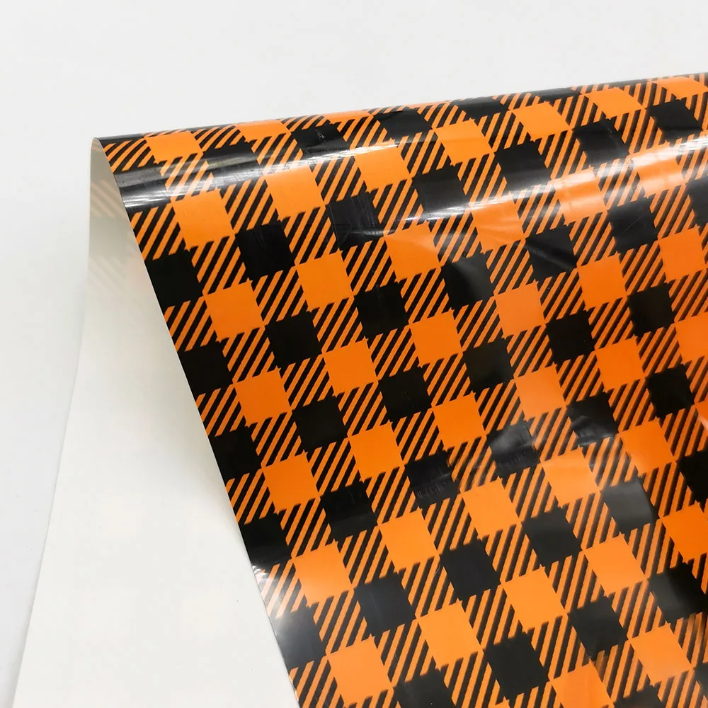 Striped Stars Pattern Heat Transfer Vinyl for Apparel and Accessories