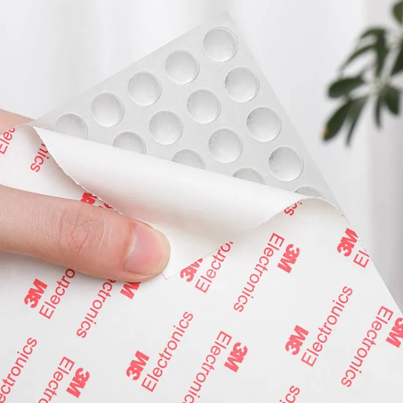 Door Stopper Door Stopper Bumpers 100Pcs Self-Adhesive