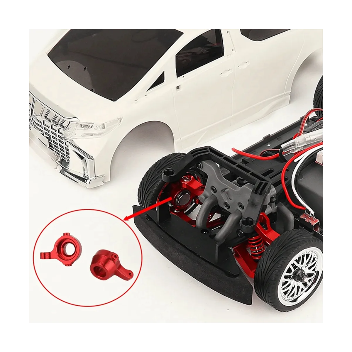 Ż  Ƽ Ŭ, AXIAL 1/16 MN68 Elfa 帮Ʈ RC ڵ ׷̵ ǰ, Ʈ C