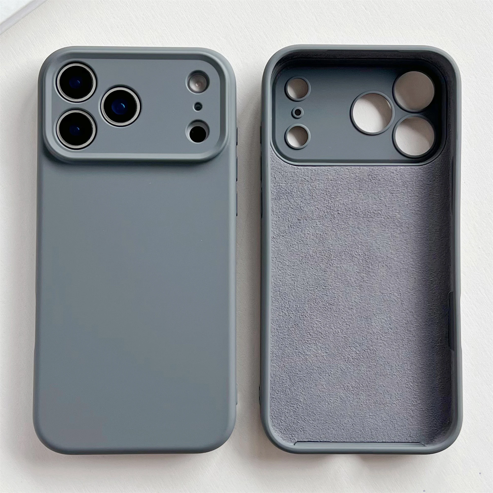 Luxury Liquid Silicone Shockproof Phone Case - Soft and Protective Cover