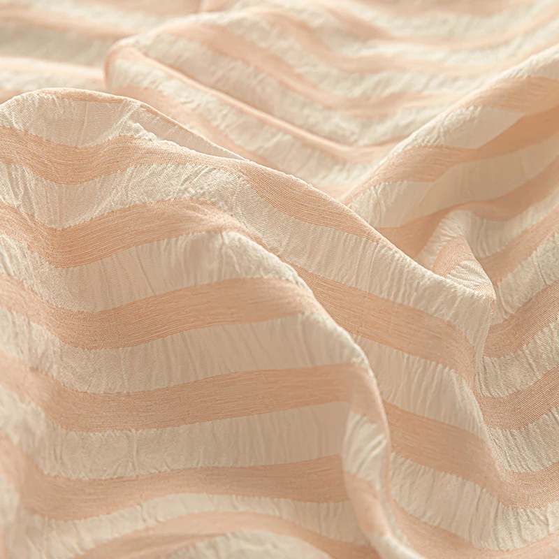 Stripe Color Collision Shell Bedding Set Embroidery Student Dormitory Solid Color Four Piece Set for all seasons