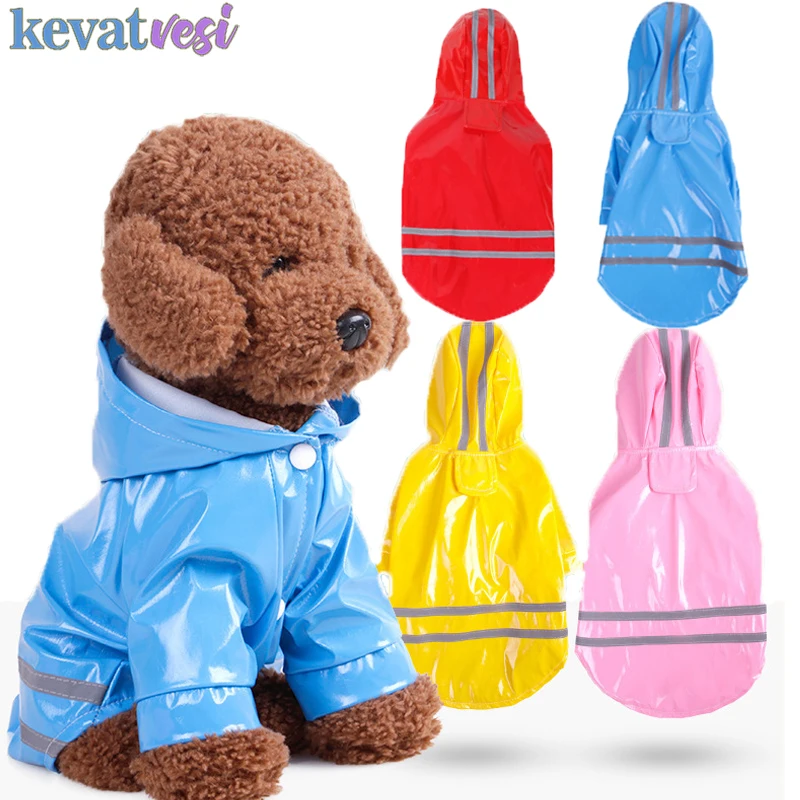Dog Jacket Small Dogs Rain Coat Small Dog Clothes Small Dogs Pet