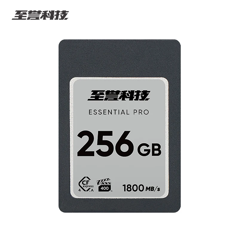 EXASCEND Ÿ A ī CFexpress   4.0 VPG 400 ÷ ޸ ī, ִ 1800 MB/S б, 256GB, 512GB, 1TB