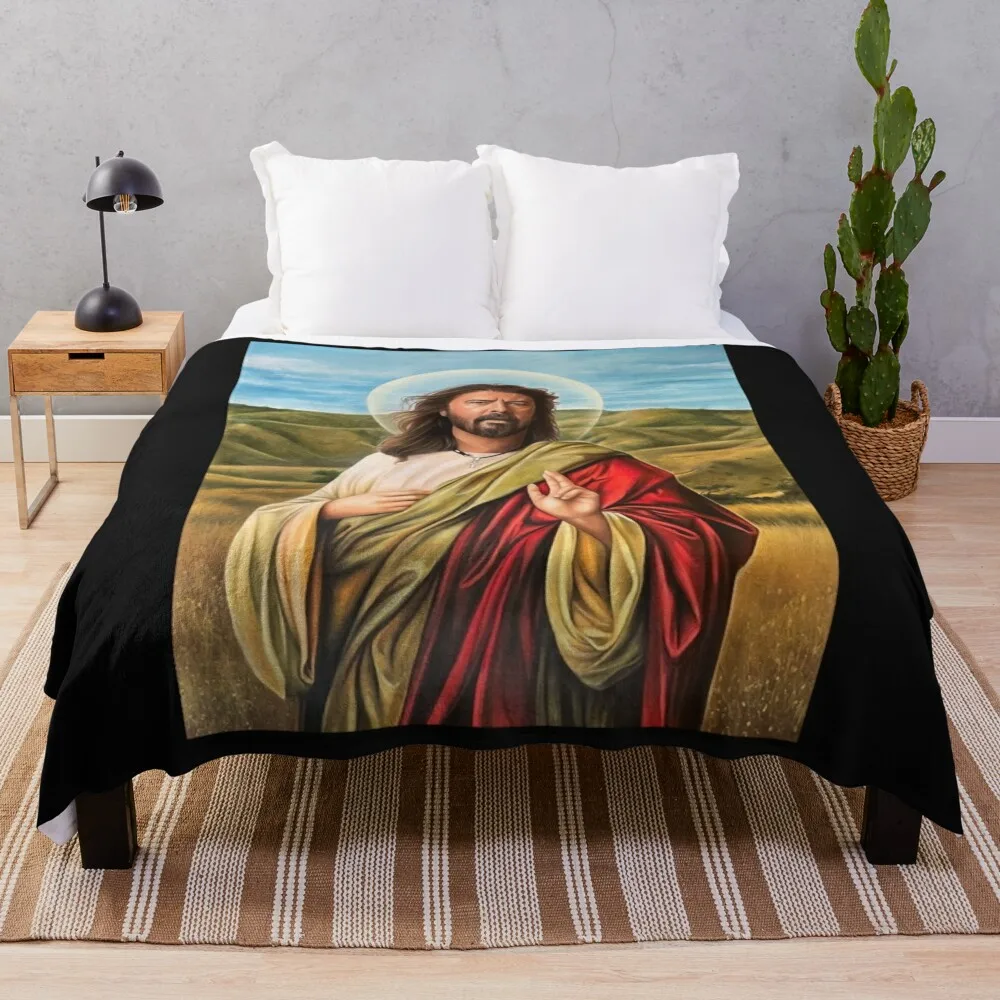 

Is God Dave Throw Blanket For Sofa Thin Bed covers Plaid Blankets