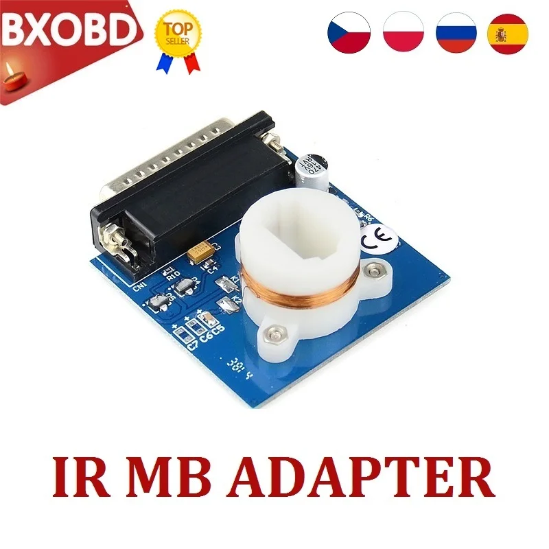 Adaptador-IR-IProg-MB-programador-iProg-programador-chave-iProg-V87 ...