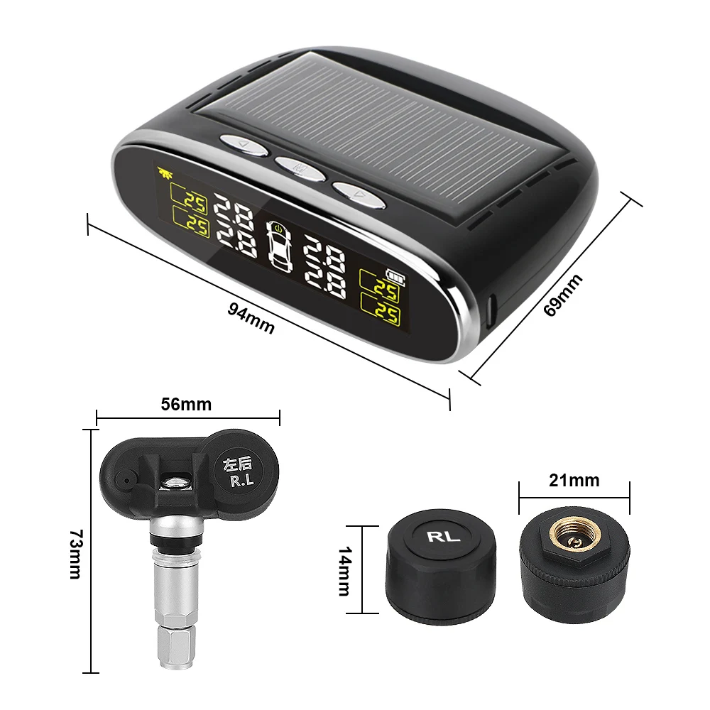 ڵ Ÿ̾ з 溸  ý, LCD ÷ µ 溸, ¾籤  TPMS, 4  /ܺ , 