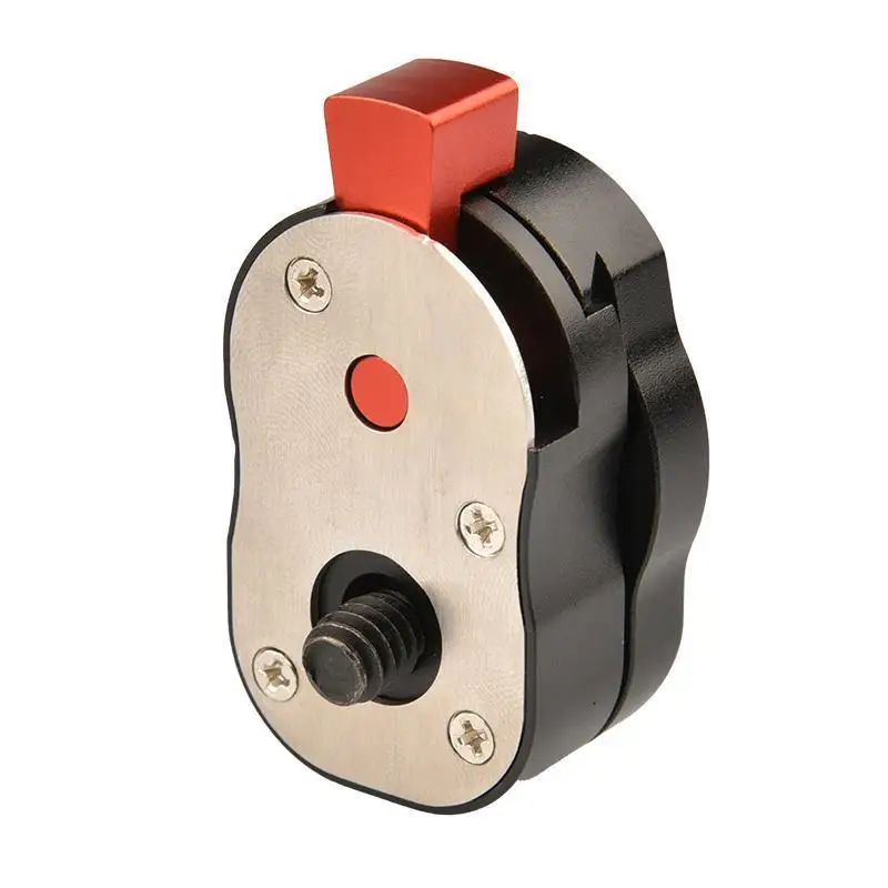 Mini Field Monitor Piastra A Sgancio Rapido Per Monitor Lcd Magic Arm Led Light Camera Camcorder Rig