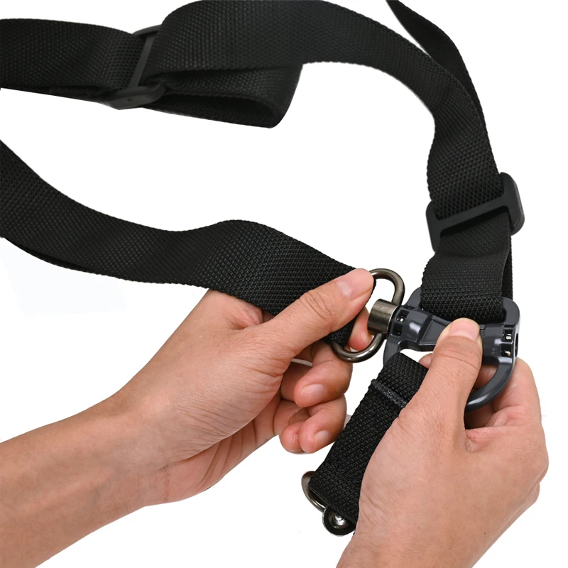 Tactical Nylon Rifle Sling with QD Metal Strap for Hunting