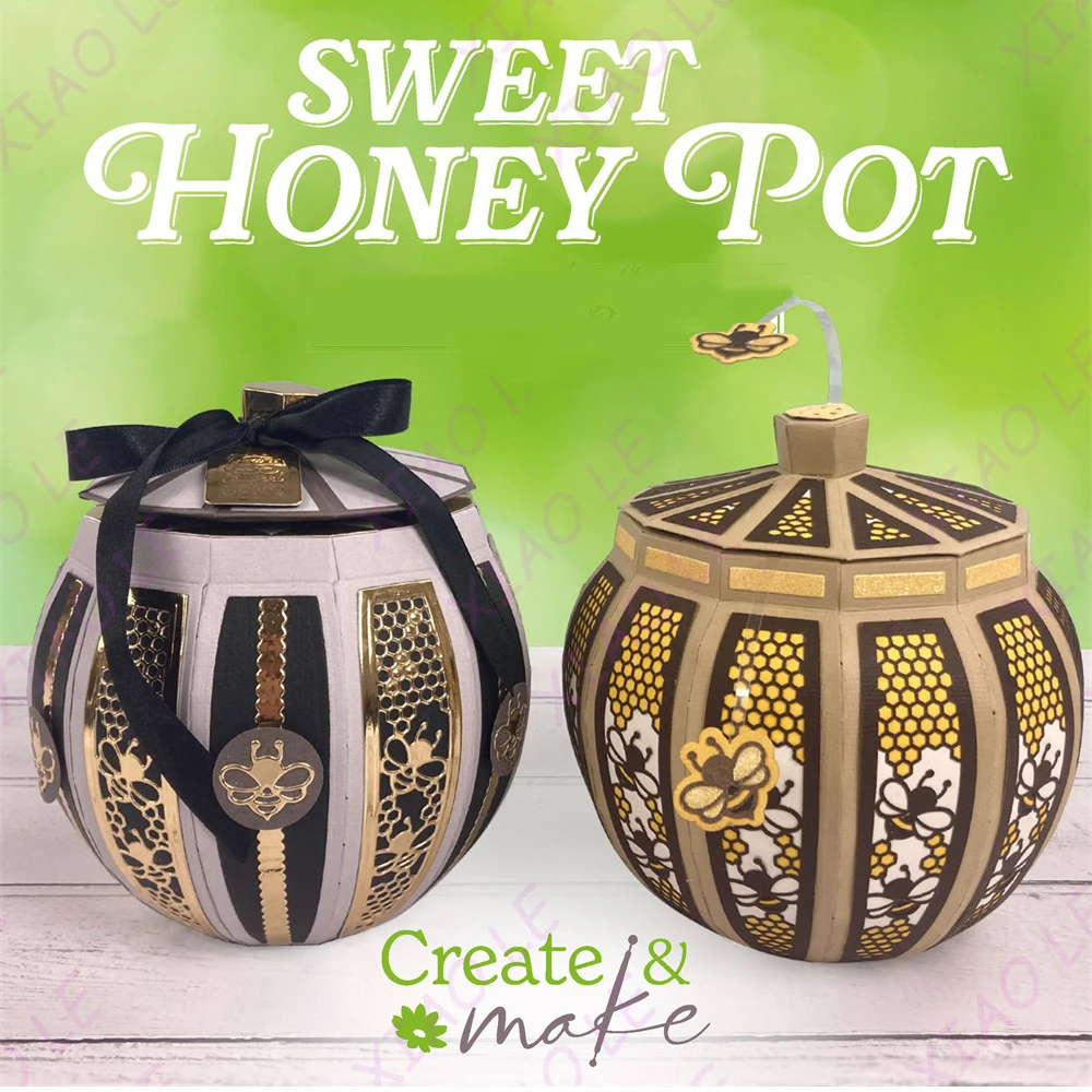Bee Arty - Sweet Garnishes - Metal Die main image 0
