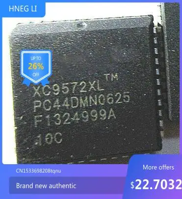 

Freeshipping XC9572-10PC44C XC9572