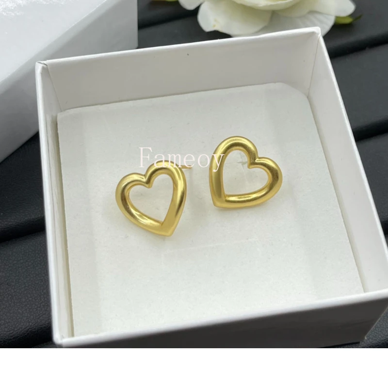2024 New Fashion Retro Style Geometric Women's Earrings