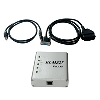 Good Quality ELM327 USB Ver1.5a with Original PIC18F2480 and FT232RL Chips OBD2 Scaner Tool, Compatible with DOS and Windows 1
