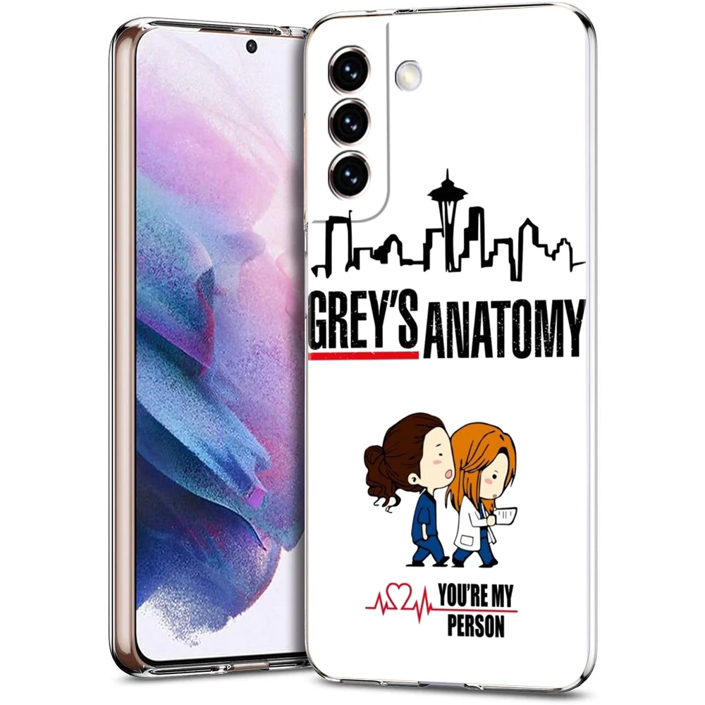 Grey's Anatomy 'You Are My Person' Clear Phone Case