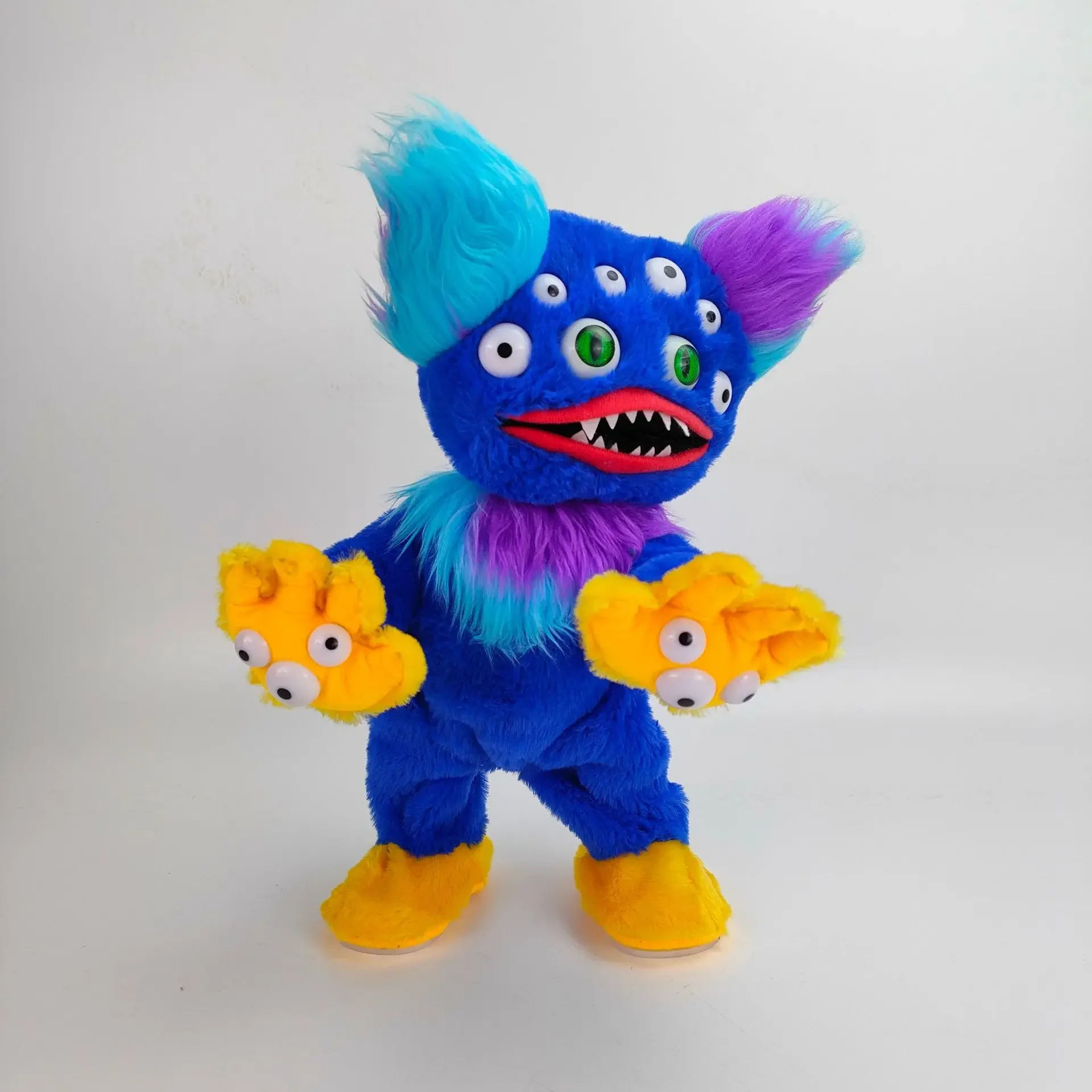 Newly Sausage Monster Electric Plush Bobby Toys Singing And Dancing Funny doll Stuffed Decora Toys Gift