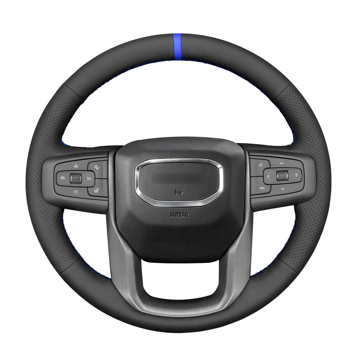 

Чехол для руля GMC Sierra 1500 Limited 2500 Yukon 3500 2019 2020 2021 2022 2023-2024