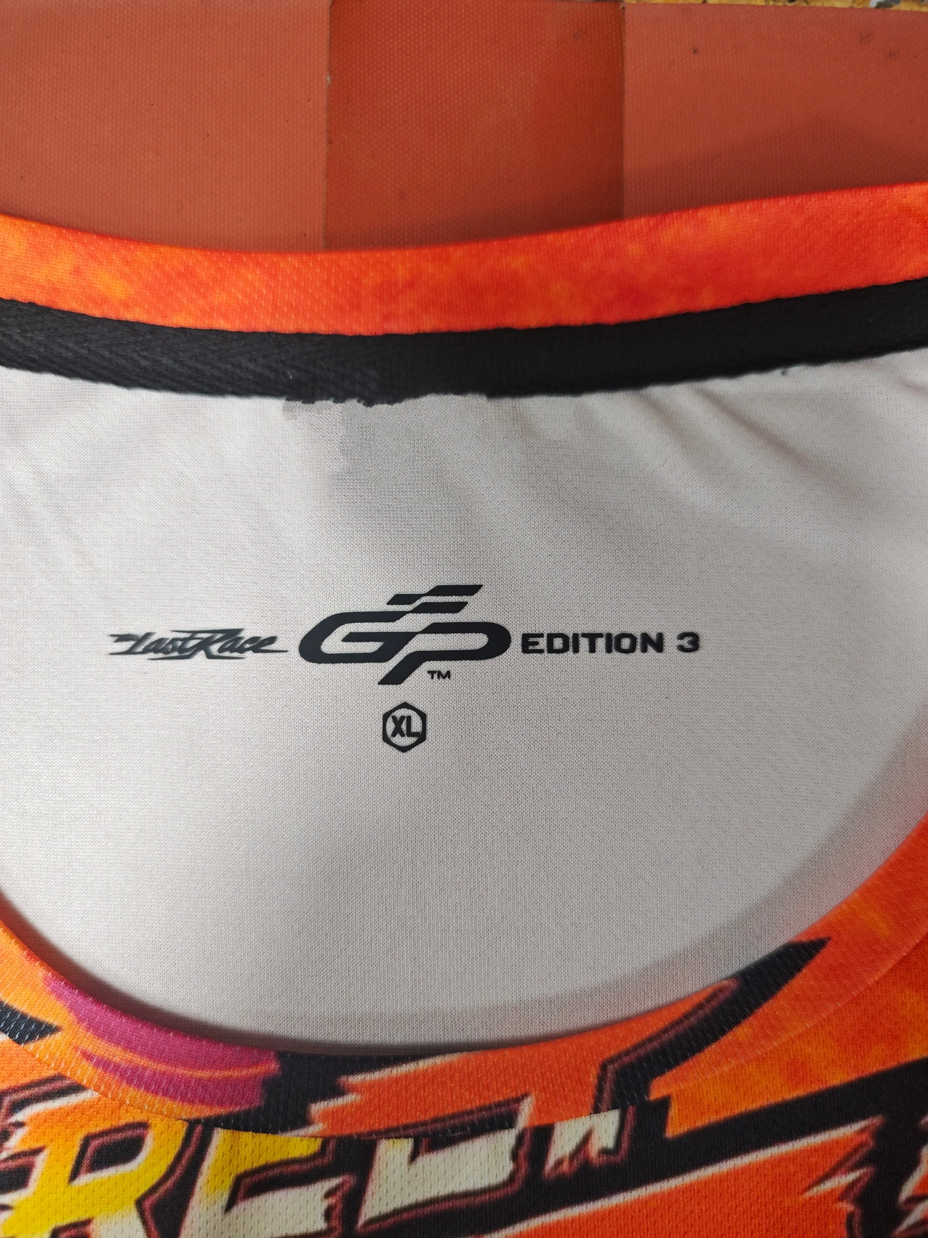 GP3 EXPLORER 팬 팀 유니폼 남성 여성 통기성 여름 레이싱 라운드 넥 반팔 캐주얼 티셔츠 사이즈 라벨 포함
