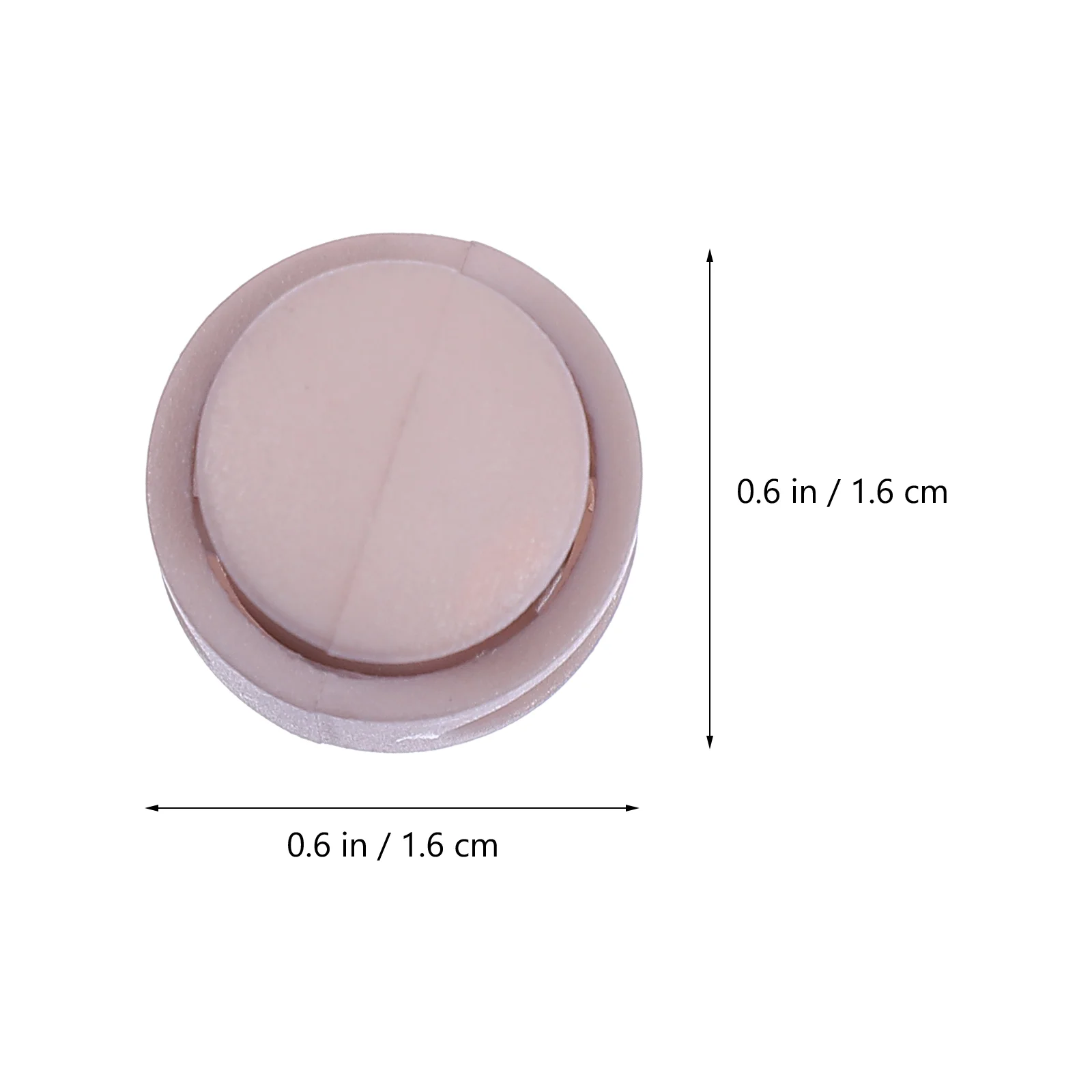 Рисунок 5 - Пробка для шнурка с отверстием