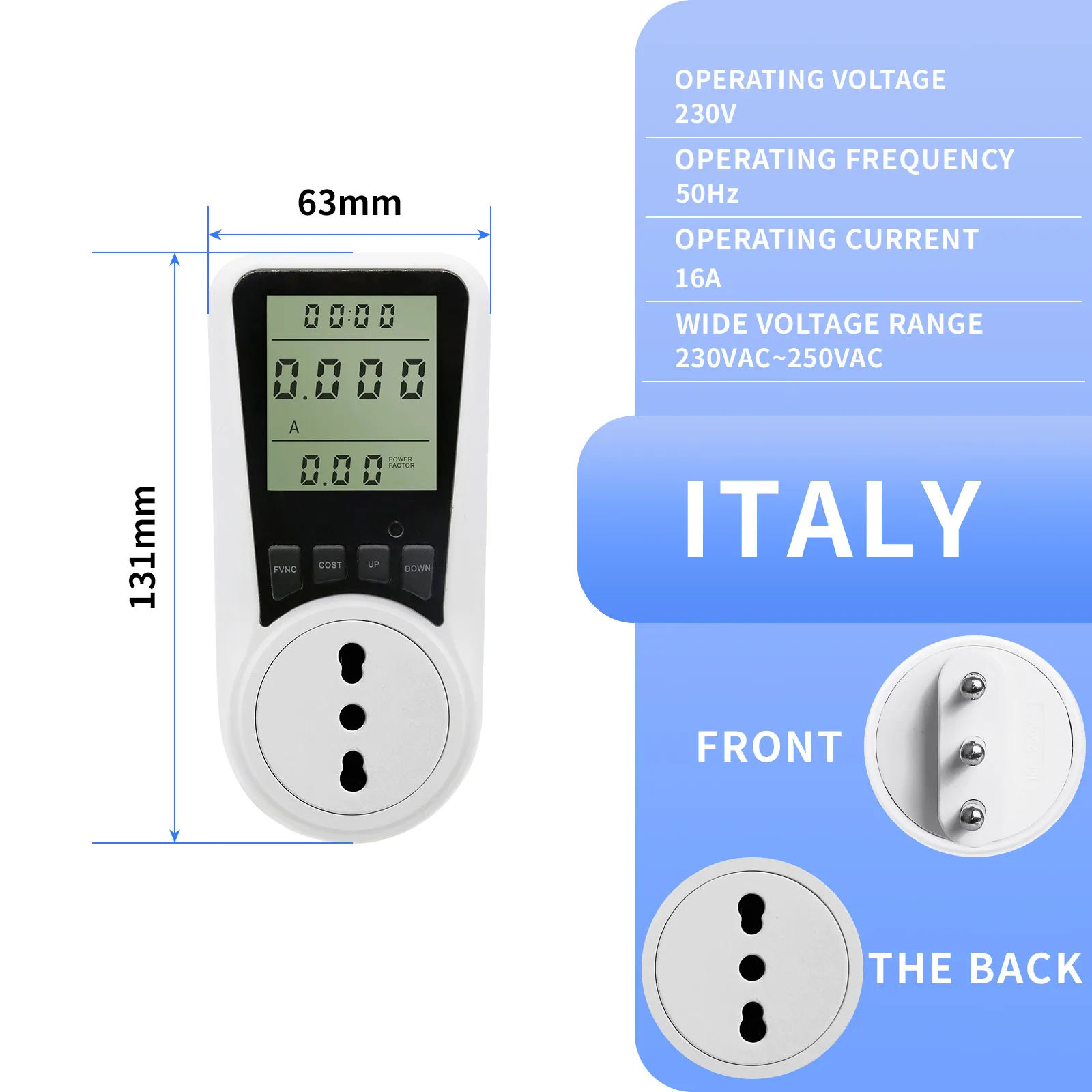 Smart Plug-In Power Meter for Efficient Energy Monitoring