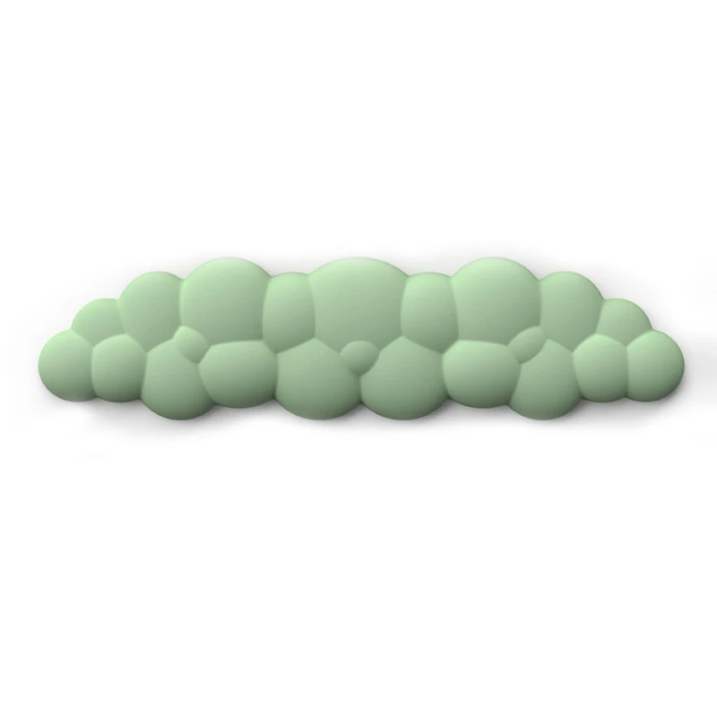 Ergonomic Soft Memory Foam Mouse Wrist Rest Cushion with Anti-Skid Base