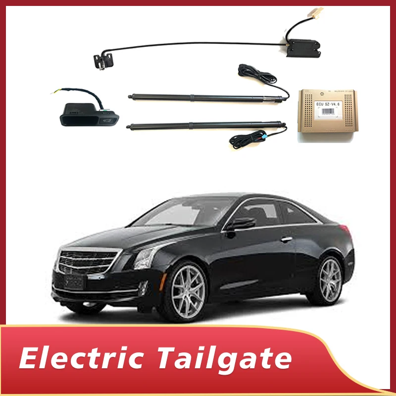 

Car Power Trunk Lift For Cadillac ATS 2014~2022 Electric Hatch Tailgate Tail gate Strut Auto Rear Door Actuator
