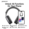 Picun F8 Pro ANC Wireless Headphones 3D Spatial Audio Head Tracking -52dB ANC HIFI Bluetooth Headset ENC HD Mic Low-Latency APP 5