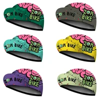 Multi Styles Funny New Cycling Caps Summer Breathable Men And Women Quick Dry Bicycle Hats Classic Hot Brain Eyes 6 Colors 1