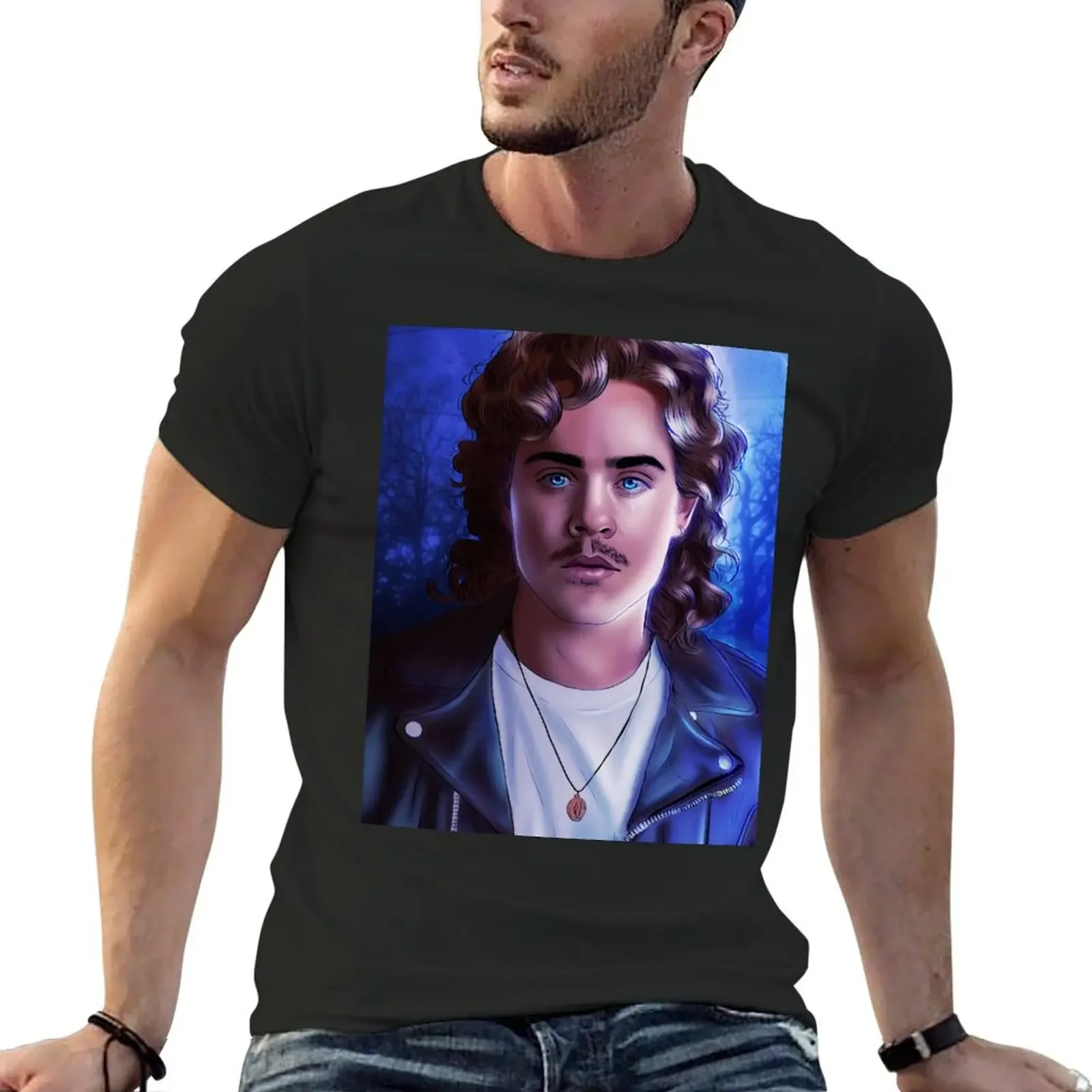 

Billy in the upside down T-shirt funnys Aesthetic clothing mens t shirt