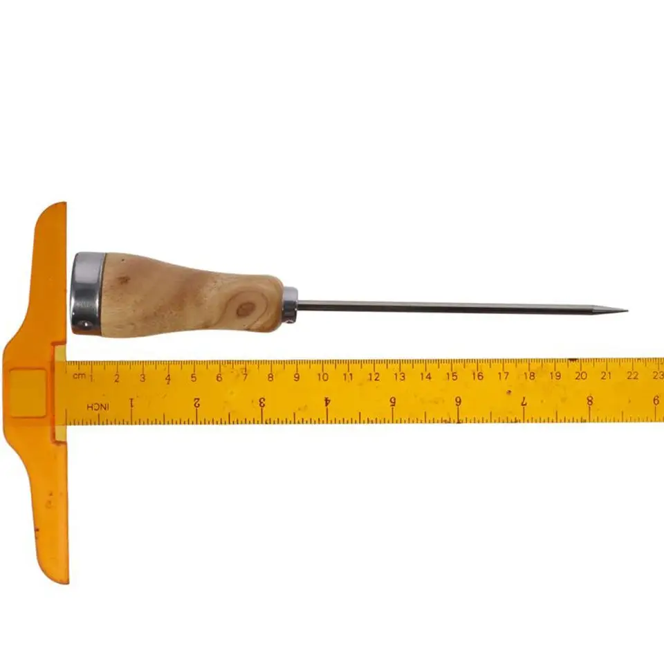 Ice Pick With Wooden Handle, Ice Breaking Ice - View #3