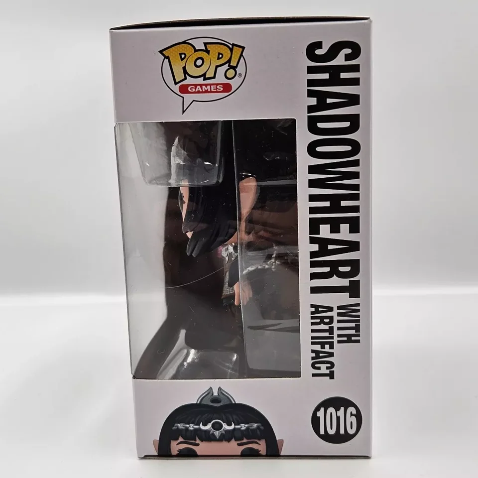 Baldur's Gate 3 Funko Pop Figure Shadowheart Astarion 4.25in Vinyl