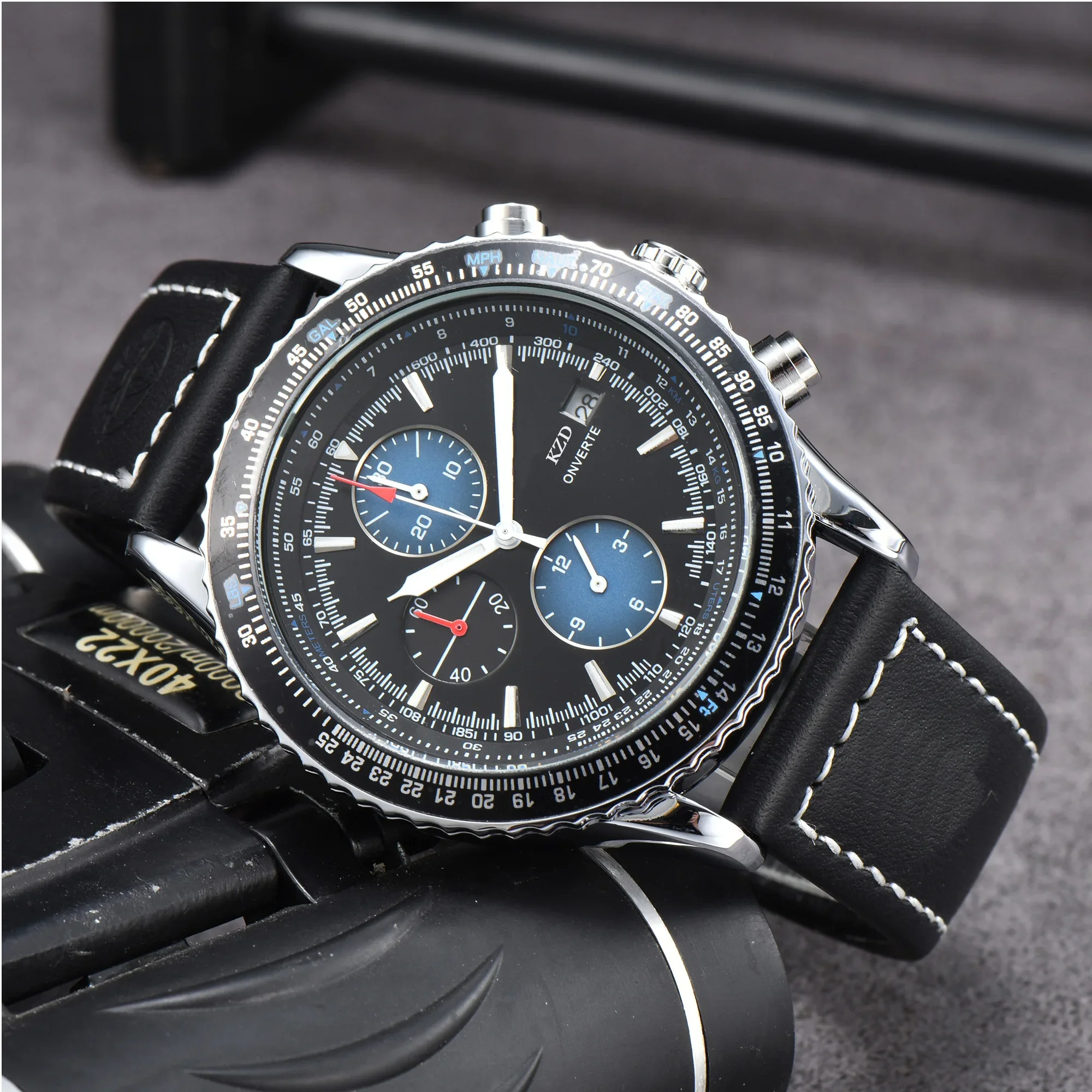 

Super Design Luxury Original Brand Wrist Watches for Men Quartz Movement Exquisite Automatic Date Hot AAA Clocks Free Shipping