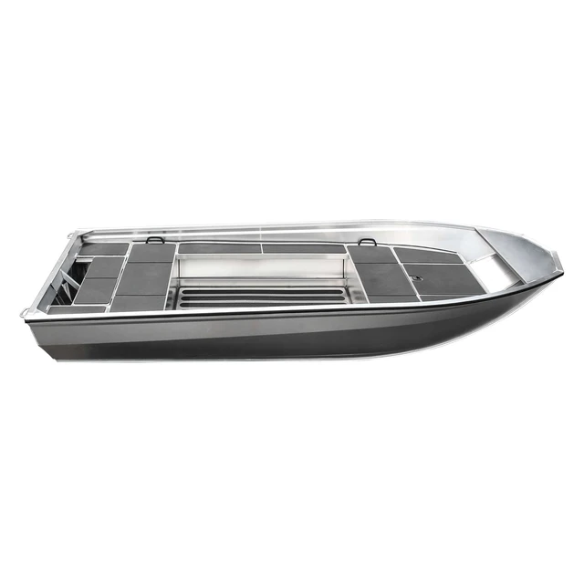 Genuine New Welded Aluminum Boat Flat Bottom Aluminum Jon Fishing