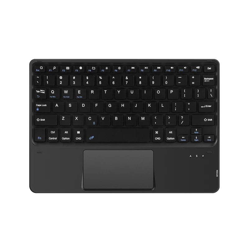 Teclado sem Fio Bluetooth com Touchpad Blackview Tab18 Tablet Tab 18 16 15 13 12 11 10 Pro Oscal Pad 8 - Imagem 5