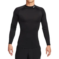 Nike T-shirt à manches longues imprimé classique pour hommes, coupe ajustée, printemps et automne, FB7909-010 5